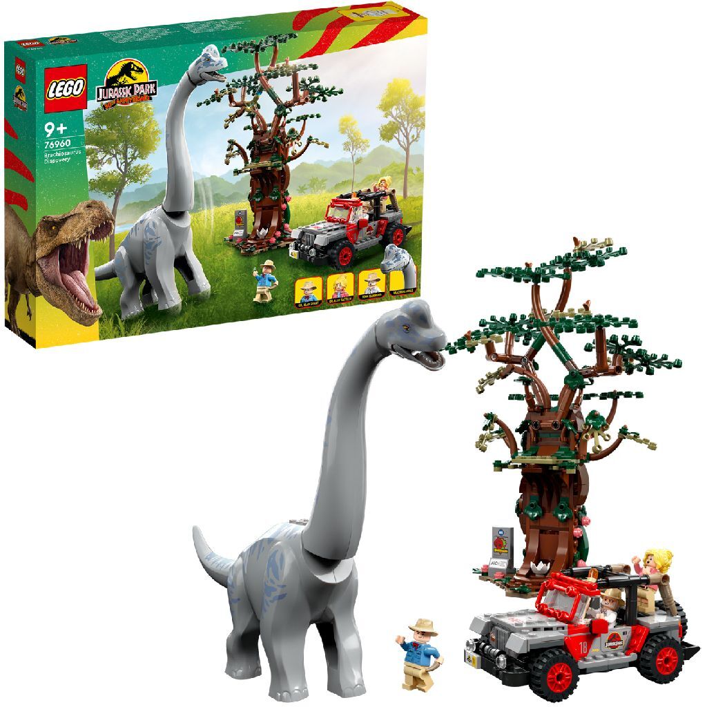 Lego Jurassic Park 76960 Brachiosaurus Ontdekking Top Merken Winkel